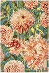 Harlequin gyapjú szőnyeg Dahlia coral wilderness 142408 - 140 x 200 cm