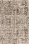 Asiatic műszálas modern szőnyeg kuza portrait khaki ku27 - 200 x 290 cm