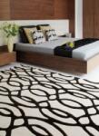 Asiatic kevert szőnyeg matrix wire black white 35 - 120 x 170 cm