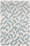 Asiatic műszálas szőnyeg muse blue shapes mu03 - 80 x 150 cm
