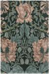 Morris & Co Morris & Co. gyapjú szőnyeg Honeysuckle & Tulip teal 130407 - 140 x 200 cm