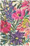 Harlequin gyapjú szőnyeg Floreale fuchsia 044905 - 200 x 280 cm