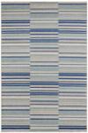 Asiatic műszálas szőnyeg muse blue stripe mu05 - 200 x 290 cm
