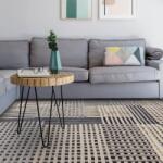 Asiatic gyapjú szőnyeg aspect grey multi - 160 x 230 cm