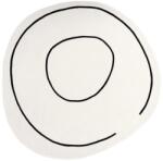 Carpet Decor gyapjú szőnyeg loop ivory round - Ø 200 cm