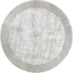 Carpet Decor viszkóz körszőnyeg tere light gray round - Ø 250 cm