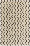 Scion Living gyapjú szőnyeg ribbon charcoal 124305 - 160 x 230 cm