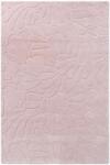 Laura Ashley gyapjú szőnyeg Coleby Petals Chalk Pink 078802 - 140 x 200 cm
