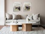 Carpet Decor kevert mosható szőnyeg sabbia beige - 160 x 230 cm