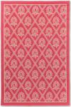 Laura Ashley kültéri műszálas szőnyeg Porchester Poppy Red 480200 - 200 x 280 cm