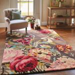 Sanderson gyapjú szőnyeg Stapleton Park rosewood 045302 - 140 x 200 cm