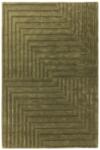 Asiatic gyapjú szőnyeg form green - 120 x 170 cm