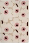Marimekko gyapjú szőnyeg unikko beige-pink 132402 - 250 x 350 cm