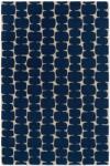 Scion Living gyapjú szőnyeg little lohko indigo 124208 - 160 x 230 cm