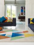 Asiatic gyapjú szőnyeg reef triangle multi rf18 - 160 x 230 cm