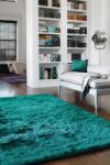Asiatic műszálas szőnyeg whisper dark teal - 65 x 135 cm