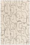 Scion Living gyapjú szőnyeg epsilon charcoal 023801 - 200 x 280 cm