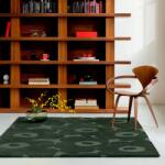 Marimekko gyapjú szőnyeg unikko dark green 132207 - 200 x 300 cm