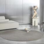 Brink & Campman gyapjú körszőnyeg Decor Echo round pebble 089704 - 200 x 280 cm