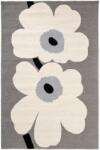 Marimekko kültéri műszálas szőnyeg unikko anniversary grey 433004 - 160 x 230 cm