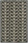 Orla Kiely gyapjú szőnyeg linear stem slate 060505 - 160 x 230 cm
