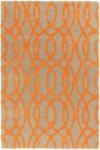 Asiatic kevert szőnyeg matrix wire orange 37 - 160 x 230 cm