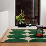 Marimekko gyapjú szőnyeg isot kivet green 132507 - 170 x 240 cm