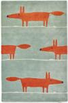 Scion Living gyapjú szőnyeg Mr Fox mint-poppy 025313 - 140 x 200 cm