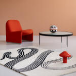 Brink & Campman gyapjú szőnyeg decor flow 091309 - 200 x 280 cm