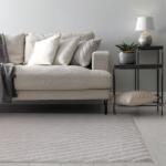 Asiatic műszálas szőnyeg muse grey linear mu09 - 160 x 230 cm