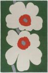 Marimekko kültéri műszálas szőnyeg unikko anniversary green 433007 - 200 x 280 cm