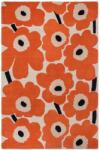 Marimekko gyapjú szőnyeg unikko orange red 132403 - 70 x 245 cm
