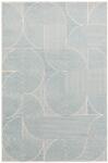 Asiatic műszálas szőnyeg muse blue swirl mu02 - 120 x 170 cm