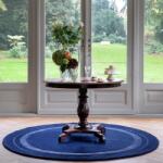 Laura Ashley kevert körszőnyeg Redbrook Round Midnight 081808 - Ø 150 cm