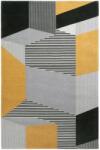 Carpet Decor kevert mosható szőnyeg metropolis yellow - 200 x 300 cm