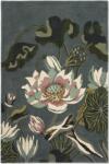 Wedgwood gyapjú szőnyeg Waterlily midnight pond 038608 - 170 x 240 cm
