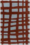 Scion Living gyapjú szőnyeg arlo brick 124103 - 160 x 230 cm