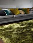 Asiatic műszálas szőnyeg plush green - 160 x 230 cm