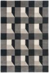 Harlequin gyapjú szőnyeg Blocks slate 141904 - 170 x 240 cm