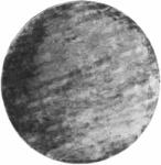 Carpet Decor viszkóz körszőnyeg aracelis steel gray round - Ø 250 cm