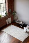 Asiatic gyapjú szőnyeg nepal cream black linear - 120 x 170 cm
