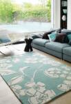 Asiatic kevert szőnyeg matrix devore blue 12 - 160 x 230 cm
