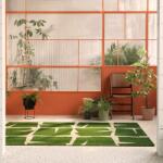 Scion Living kültéri műszálas szőnyeg moqui green 426507 - 140 x 200 cm