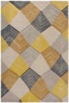 Harlequin gyapjú szőnyeg Rhythm saffron 040906 - 140 x 200 cm