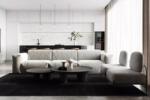 Carpet Decor kevert mosható szőnyeg basic black - 160 x 230 cm