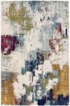 Asiatic műszálas szőnyeg nova abstract mustard nv22 - 200 x 290 cm