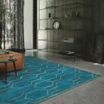 Wedgwood kevert szőnyeg Arris teal 37307 - 200 x 280 cm