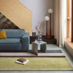 Brink & Campman gyapjú szőnyeg Decor Linear retro 089805 - 250 x 350 cm