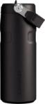 STANLEY Sticlă termică cu pai IceFlow Black 2.0 470 ml (10-12110-117)
