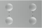 LIVOLO Intrerupator touch cvadruplu Livolo, standard italian, gri (C9-VL-FC4-3IP)